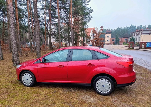 Ford Focus cena 35000 przebieg: 147000, rok produkcji 2016 z Toruń małe 106